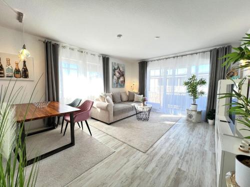 Gohren Apartment | Ferienwohnung Lindenkoje