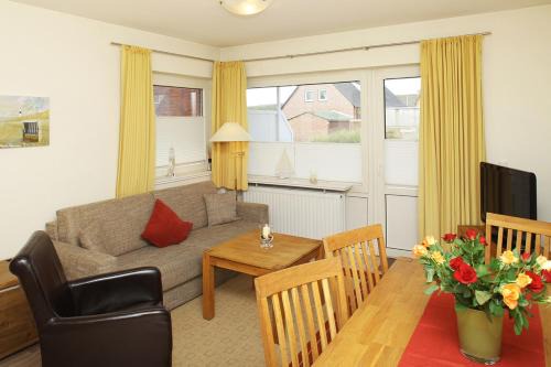 Westerland Apartment | Ferienwohnung Mare Nostrum 1