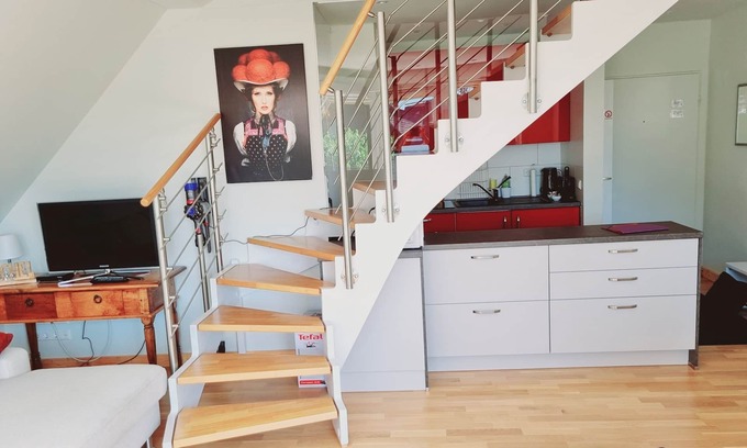 Saig Apartment | Ferienwohnung mit 50qm, 1 Schlafzimmer, Max. 3 Personen