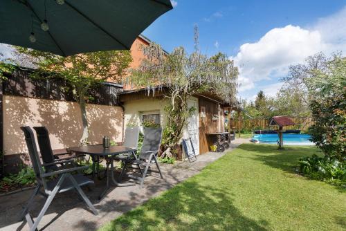 Ruhland Apartment | Ferienwohnung mit Aufenthaltsraum