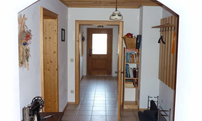 Bad Koetzting Apartment | Ferienwohnung mit überdachter Terrasse