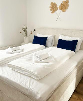 Sierksdorf Apartment | Ferienwohnung mit Meerblick und Terrasse - Nur 50 Meter zum Strand - inklusive eigenem Parkplatz und Fahrradunterstellplatz