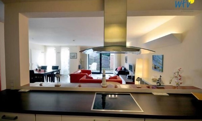 Borkum House | Ferienwohnung mit Zwei Separaten Schlafzimmern und Terrasse auf Borkum!