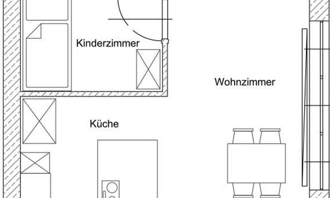 Deutsch Goritz Apartment | Ferienwohnung Murmühle - ab 2 Nächte - Stockers Kleines Dorfhotel