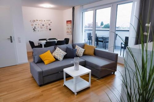 Offenbach am Main Apartment | Ferienwohnung MySkyline Offenbach