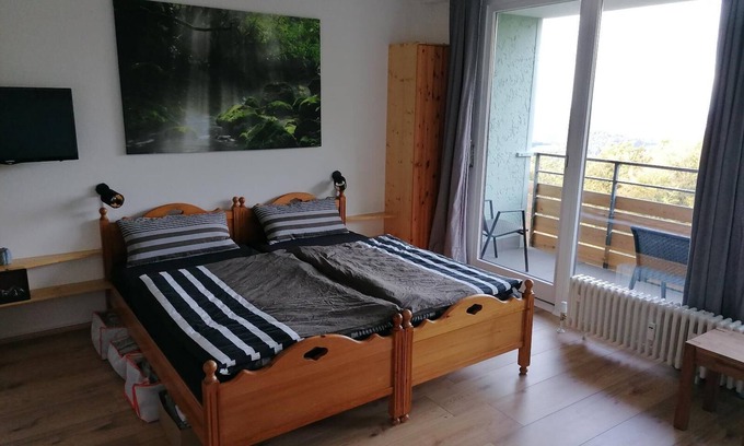 Geyersberg Apartment | Ferienwohnung N 170 mit Balkon