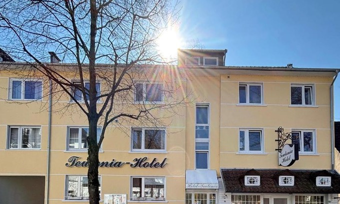 Bad Meinberg Apartment | Ferienwohnung No 19 Teutonia Hotel