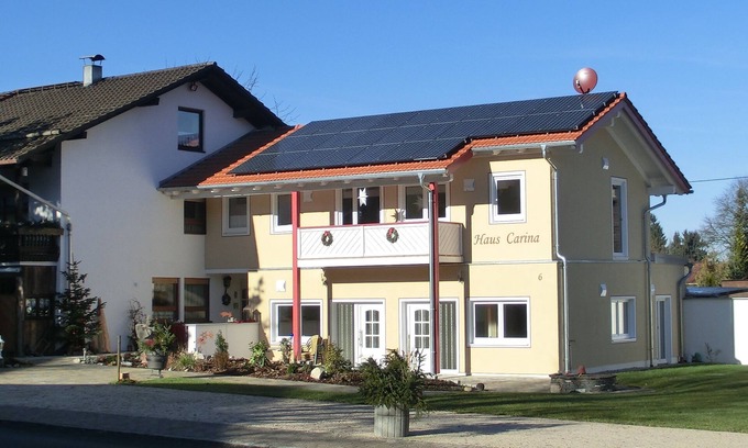 Bad Endorf Apartment | Ferienwohnung Nr. 6, 45 qm Erdgeschoss, 1 Seperates Schlafzimmer