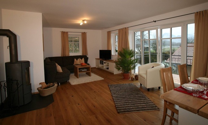 Gasteig Apartment | Ferienwohnung Plätte 70 qm