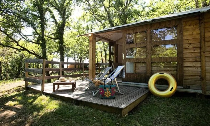 Loupiac Ski Chalet | Ferienwohnung Sarlat 2 Ch 5 Personen