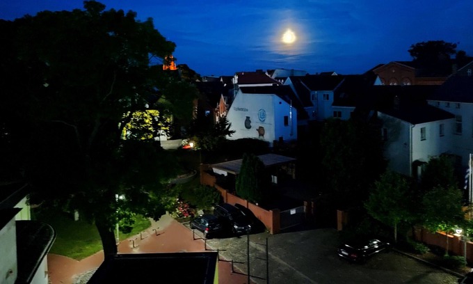 Ueckermuende Apartment | Ferienwohnung Stadtblick mit 55qm - im Logenhaus Ueckermünde