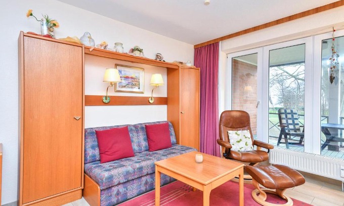 Kellenhusen Apartment | Ferienwohnung Strand-Kamille mit Balkon im Kaiserhof 1