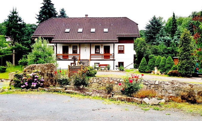 Struppen Apartment | Ferienwohnung Struppi Sächsische Schweiz - Kleine Souterrain Ferienwohnung 50m²