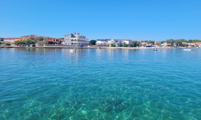 Vir Apartment | Ferienwohnung Villa Helan Direkt am Meer Insel Vir