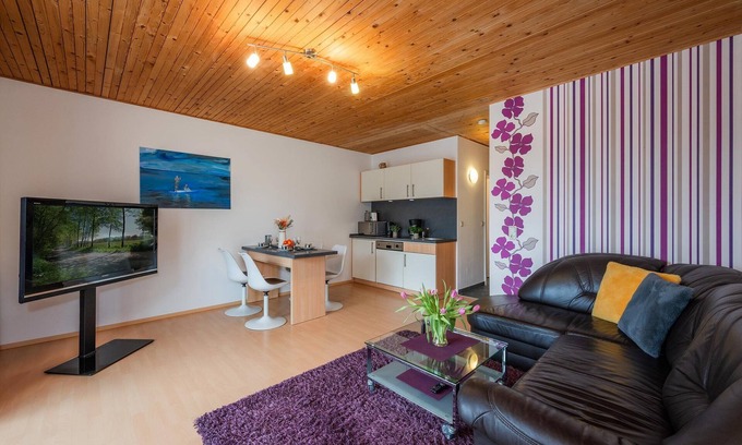 Heringsdorf Apartment | Ferienwohnung Wiesenblick im Ferienhaus Olè in Gothen
