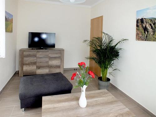 Postelwitz Apartment | Ferienwohnungen "Am Elbufer"