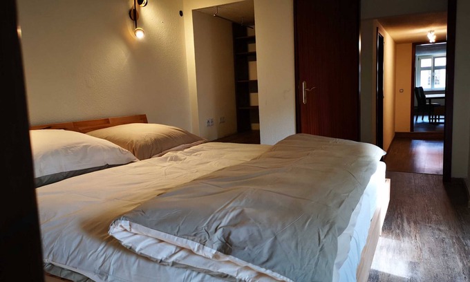Kollm Apartment | Ferienwohnungen am Flüsterbogen - Maisonette apartment