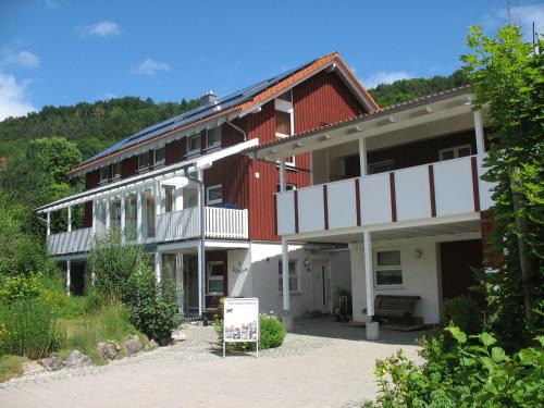 Gemarkung Tieringen Apartment | Ferienwohnungen Kätzlehaus