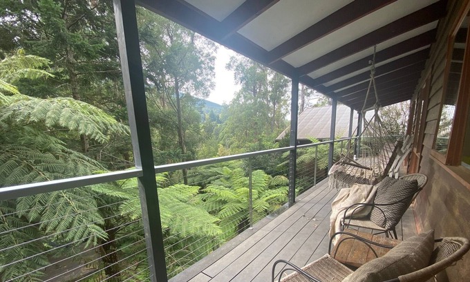 Warburton House | Ferny Glade in Warburton
