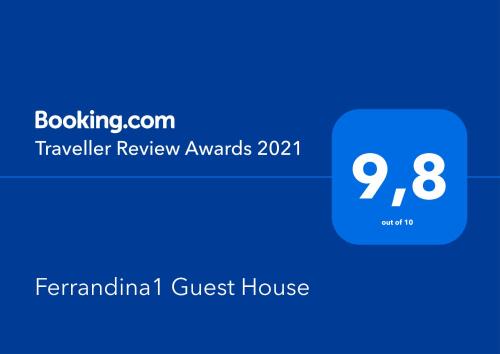 Chiaia House | Ferrandina1 Guest House