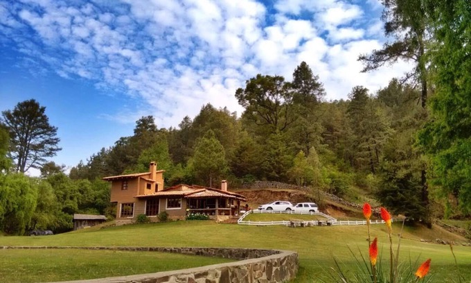 Tapalpa Apartment | Ferrería Tula Cabin: Mountain and River Views