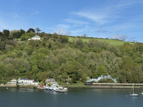 Dartmouth House | Ferry View - Views over the Dart, elegant three storey house, unique Sky Room