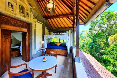 Nyuh Kuning Apartment | Feshikha 1 BR Deluxe Garden View ZN242