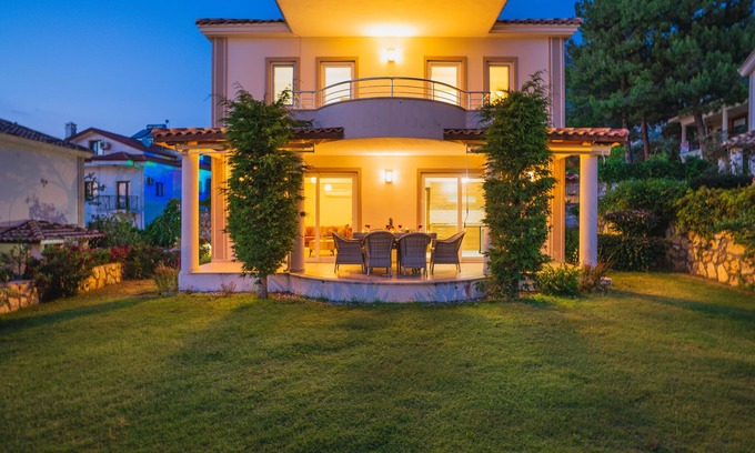 Oludeniz Villa | Fethiye Ovacık 3 Bedrooms Villa Hanel 4
