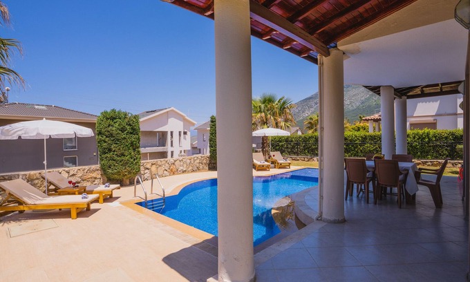 Hisaronu Villa | Fethiye Ovacık Private Pool Villa Hanel 15
