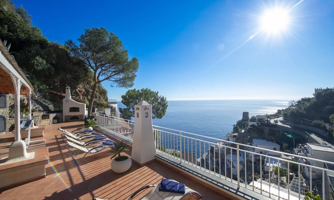 Praiano Villa | Few Steps to the Beach