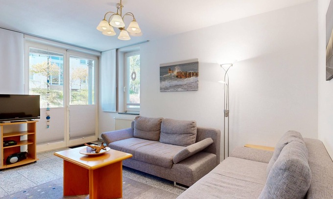 Binz Apartment | FeWo a cappella 01 near the beach in Binz, (ID 601) - Fewo a cappella 01