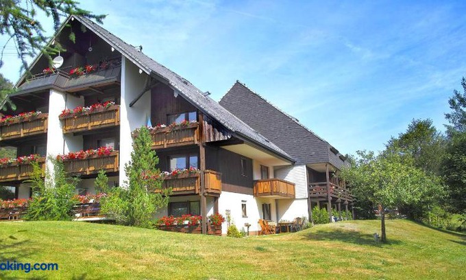 Menzenschwand-Hinterdorf Apartment | Fewo A6 für bis zu 5 Personen