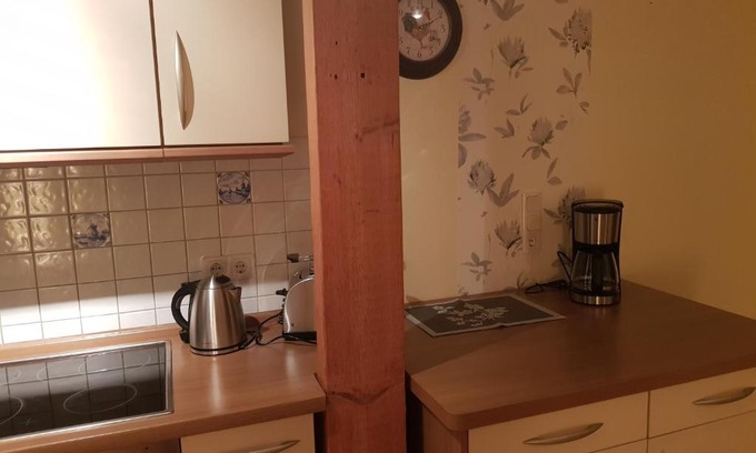 Manslagt Apartment | FeWo Blied am Gulfhof Anelis