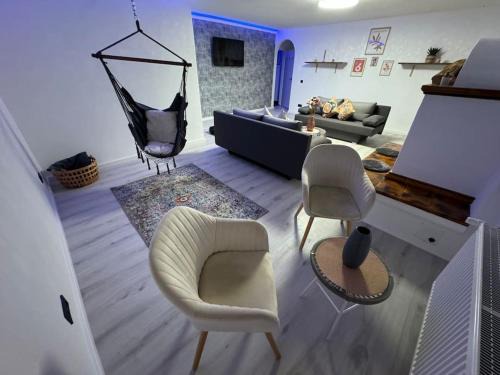 Freilassing Apartment | Fewo BOHO Vintage nähe Salzburg