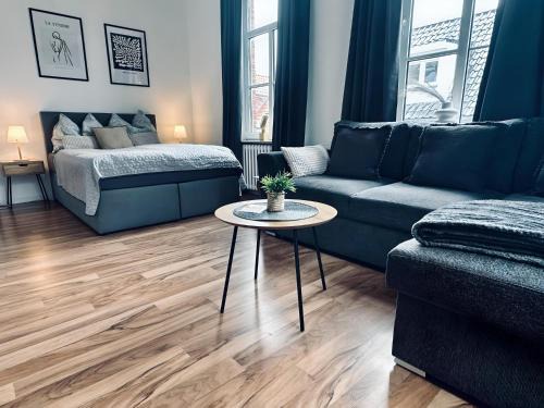 Bad Bentheim Apartment | FeWo Burgquartier Ritterlich & Zentral