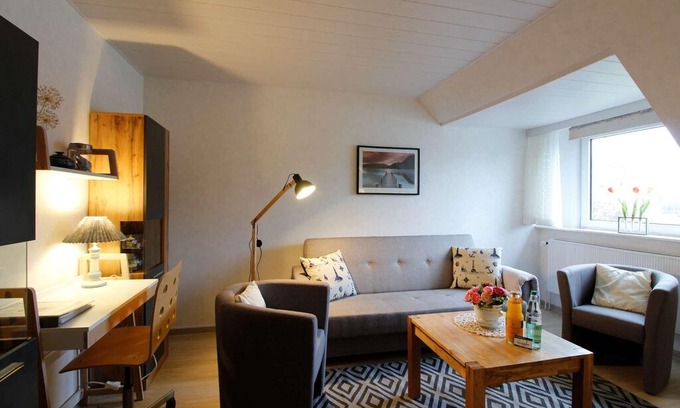 St. Peter-Ording House | FeWo Floppy Hansi OG 2