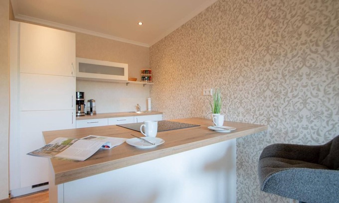 Borkum Apartment | Fewo Middenmang - Gemütliche Ferienwohnung im Zentrum der Insel