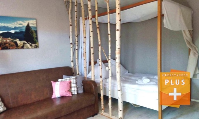 Steibis Apartment | FeWo "Q-Stadl" Oberstaufen/Steibis