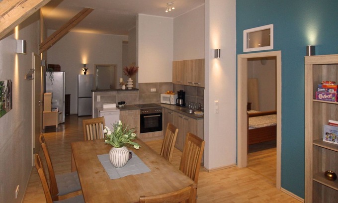 Altefaehr Apartment | Fewo Sellin - Ferienwohnungen Poppelvitz