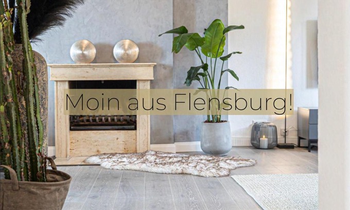 Flensburg Apartment | fewo1846 - Moewensicht - luxuriöse Maisonettewohnung mit Hafenblick für 3 Personen
