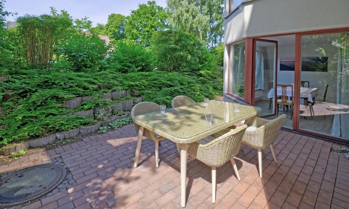 Gluecksburg Apartment | fewo1846 - Willi Glücksburg - elegante strandnahe Wohnung mit Terrasse