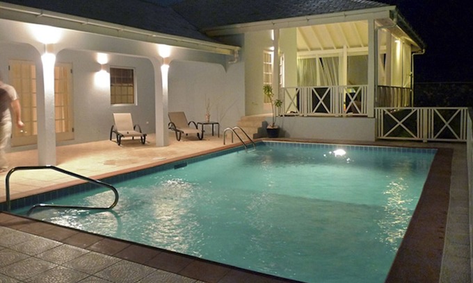 Valley Church Villa | Ffryes House, 3 Bedroom Villa with Private Pool and Garden