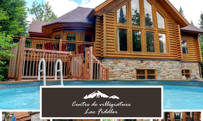 Fiddler Lake Resort Ski Chalet | Fiddler Lake Resort Chalet 29 Lapin avec piscine