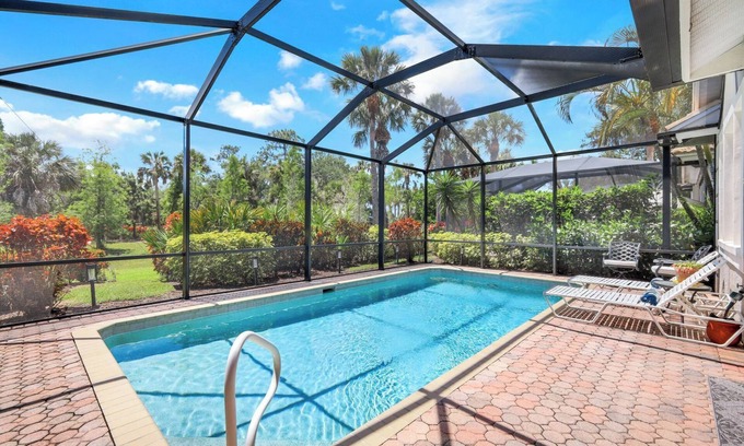 Naples House | Fiddler's Creek 3BR Pool Home