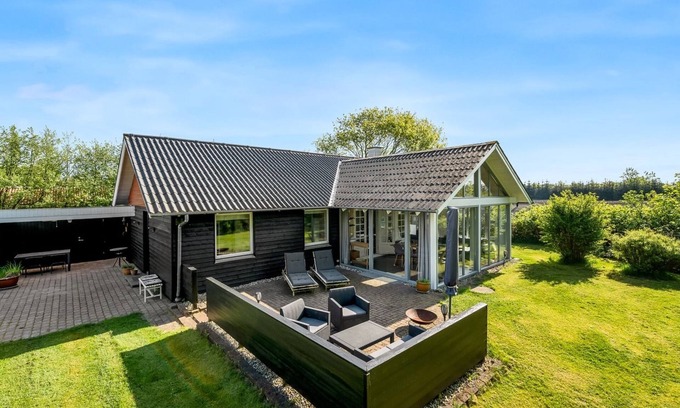 Skaven Strand House | "Fido" - 500m to the fjord by Interhome