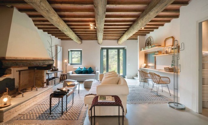 Greve in Chianti House | Fienile della Fonte, villa with pool in Chianti