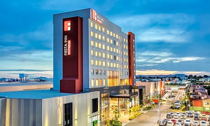 Cholula Hotel | Fiesta Inn Express Puebla Explanada