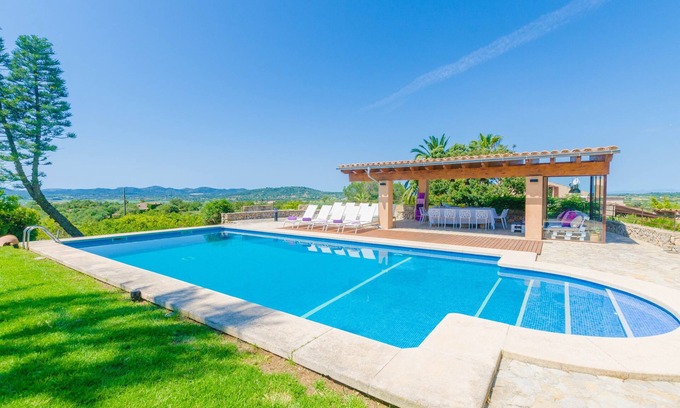 Sant Llorenc des Cardassar Villa | FINCA CAN SETRI - Villa with private pool in Sant LLorenç Des Cardassar. Free WiFi