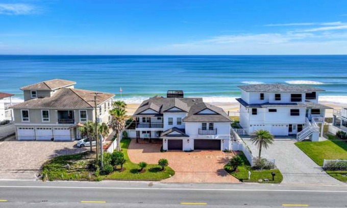 South Ponte Vedra Beach House | Final Specials for the Year-nOceanfront Retreat Home in FL