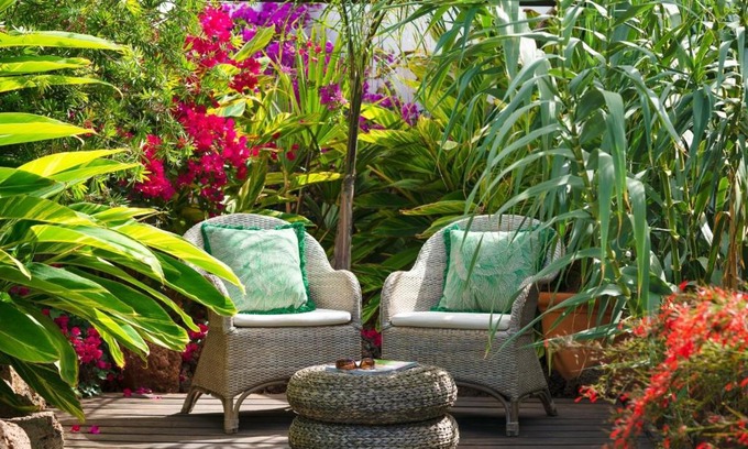 Guatiza House | Finca Botanico Secret Garden